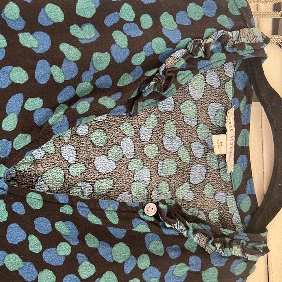 Elegant Teal and Black Women's Dress free assembly size M - Picture 3 of 4